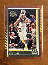 2025 WNBA Panini Donruss - Jordan Horston #15 Red Shimmer /399