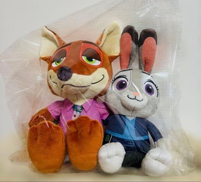 Zootopia 2 Pair Plush Judy Nick  shipping