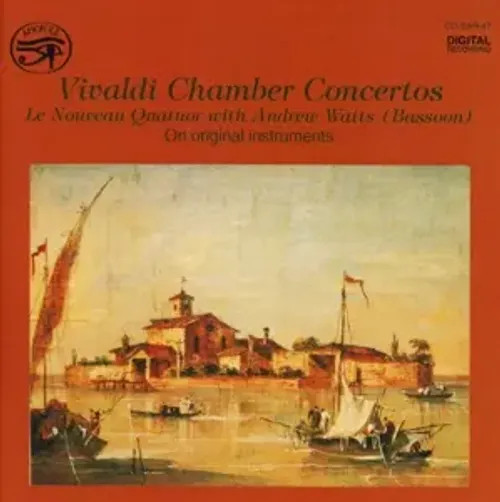Kammerkonzerte Rv 83,84,91,96,100,106 | Antonio Vivaldi | Audio-Cd | Cd | 2014-image