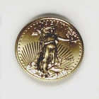One (1) 2015 $5 American Gold Eagle 1/10 oz Gold Coin Uncirculated, NO RESERVE