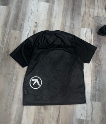 トップス Supreme Aphex Twin Football Jersey Black Buy Supreme x Aphex Twin Football Jersey 'Black' - SS25KN64 BLACK