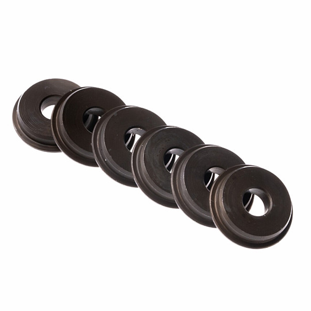 Retro Arms Airsoft 8mm CNC Low Profile Gearbox Bushings for 4mm Gear Axle