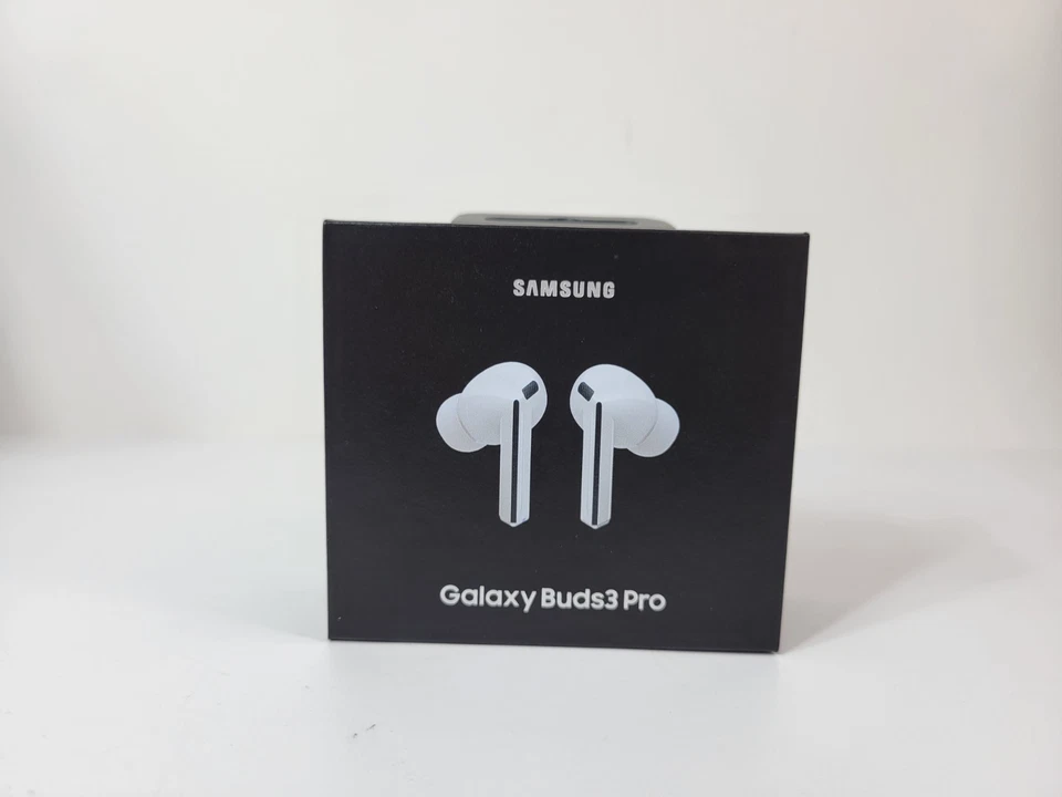 SAMSUNG Galaxy Buds 3 Pro AI True Wireless Bluetooth Auriculares Blancos Nuevos Foto 3 de 4