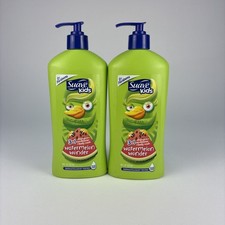 Suave Kids 18 Oz Watermelon Wonder 3 In 1 Shampoo Conditioner  Body Wash Lot 2