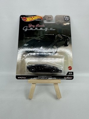CHASE* Hot Wheels Premium Jay Leno's Garage Lamborghini Countach