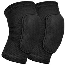 Volleyball Knee Pads for Dance Soft Breathable Knee Pads with Thick Padding