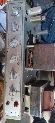 Telefunken Ela V311  NF Audio Verstärker für Bastler ohne Röhren EL156 Berlin 