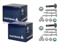 2 x LEMFÖRDER Schraubensatz Querlenker Vorne für VW BEETLE CADDY III IV CC