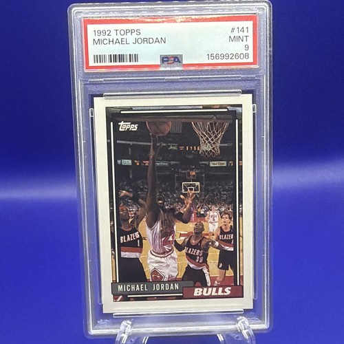 Michael Jordan #141 — 1992 Topps basketball card