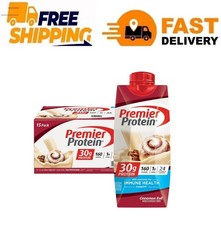 Premier Protein 30g High Protein Shake, Cinnamon Roll 11 fl. oz., 15 pk.