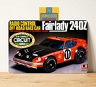 Vintage Kyosho Nissan Fairlady 240Z RC Car Metal Tin Sign Poster Garage Wall Art