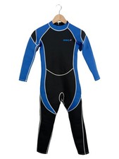 HISEA Neoprenanzug Kinder Gr. 12/146 Schwarz Blau Tauchanzug
