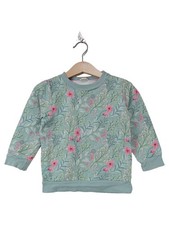 ALANA Pull Fille Vert Fleurs Coton Bio (EU 92)
