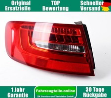 Rücklicht Rückleuchte Heckleuchte links Außen Audi A4 8K5 Avant 8K9945095D