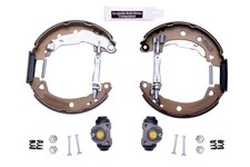 Bremsbackensatz hinten HELLA für FIAT BRAVA