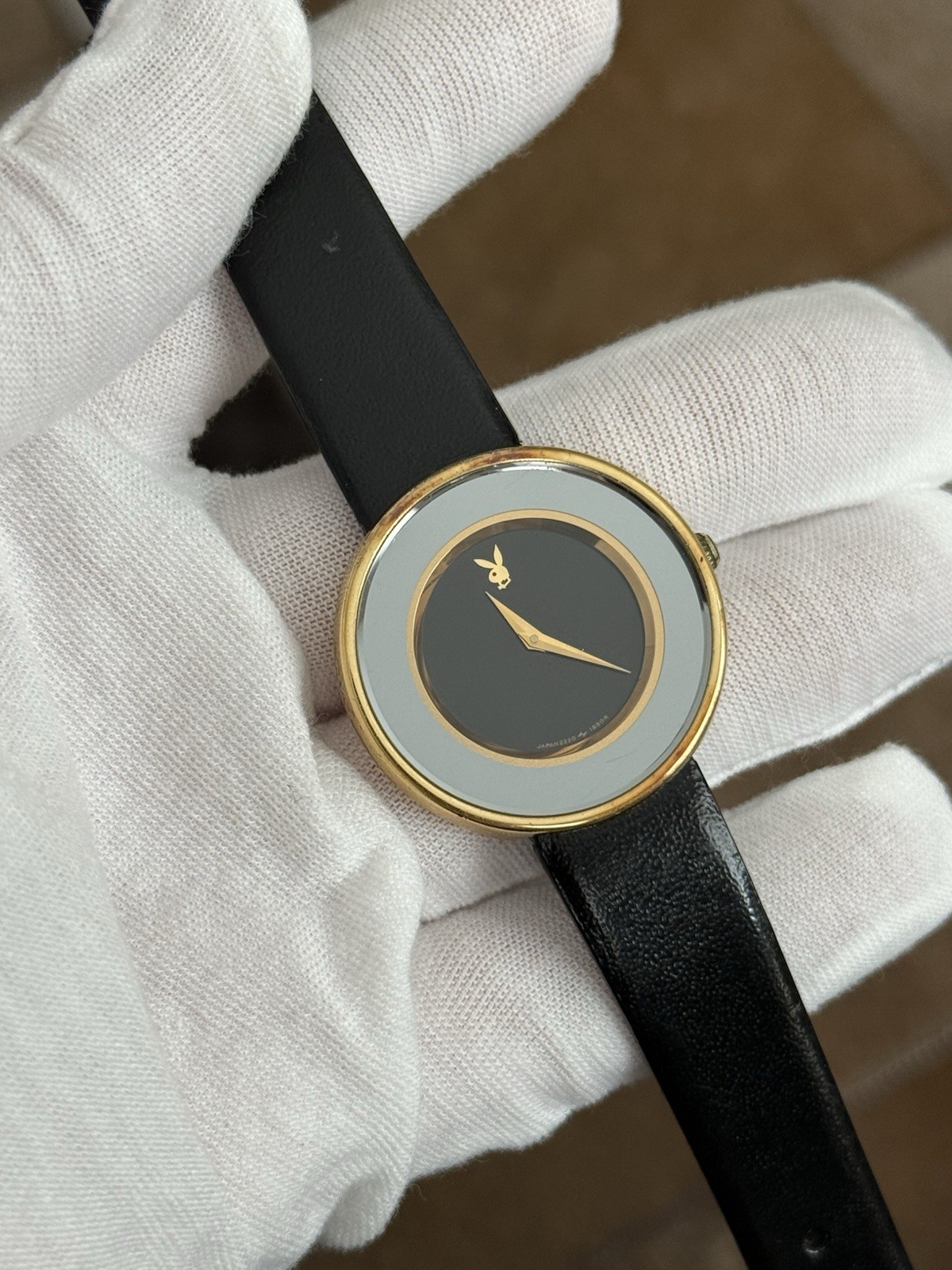 Rare Vintage Seiko x Playboy 2220-0630 Men’s 23J Manual Dress Watch JDM 1970s