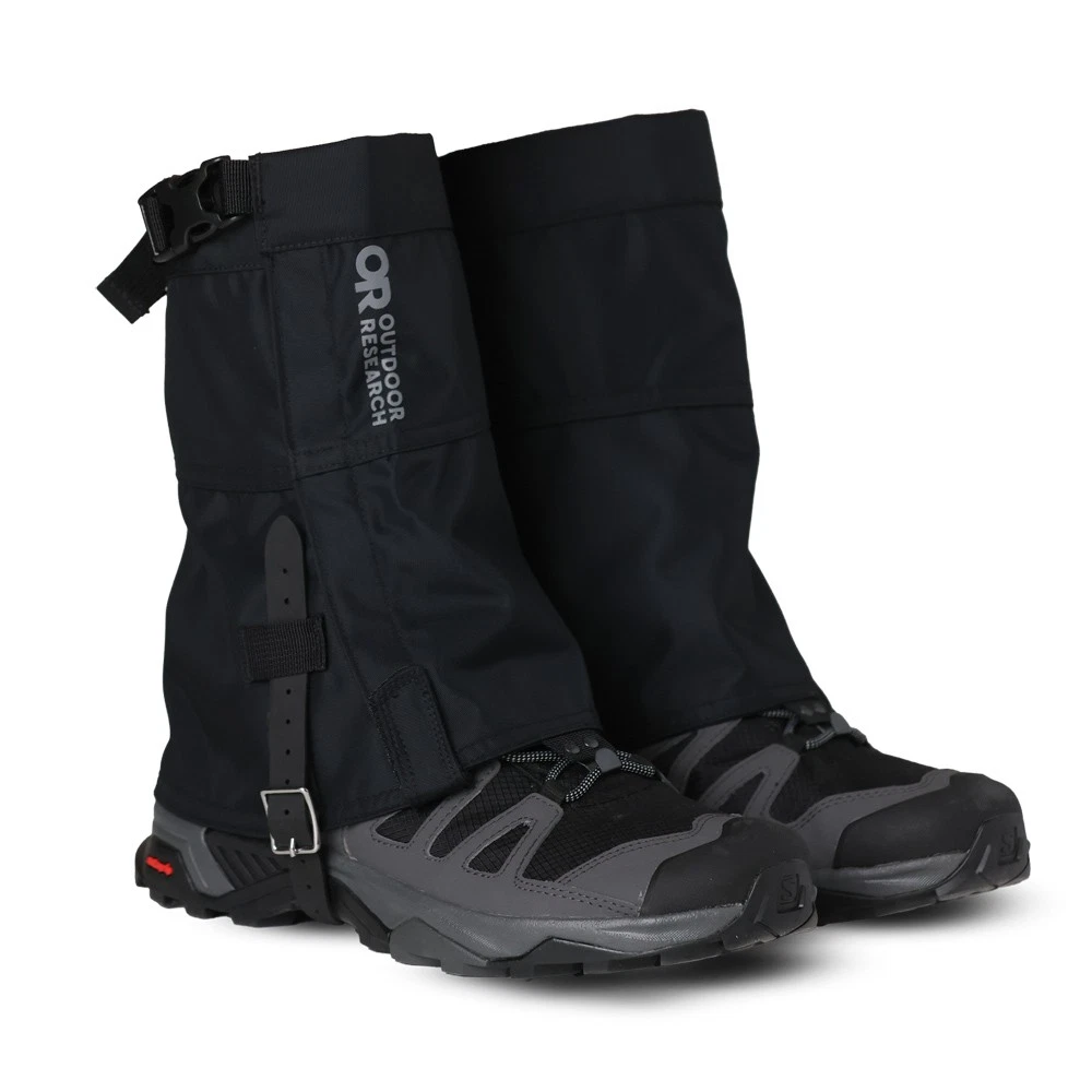 OUTDOOR RESEARCH Men's Rocky Mountain Low Gaiters II - Black - L
Opens in a new window or tab