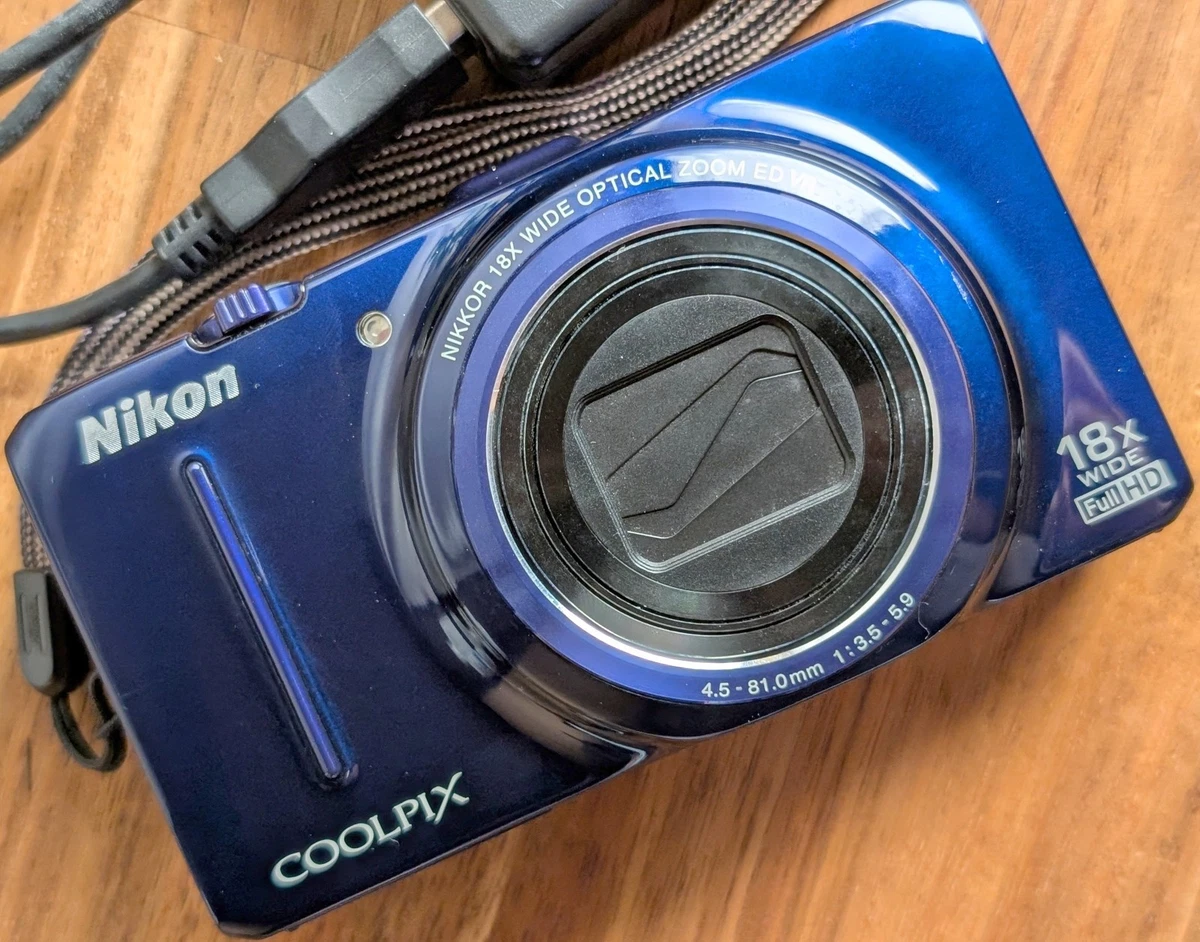 25+ Nikon Coolpix S9300 Digital Cameras for sale | Updated Oct 2026
