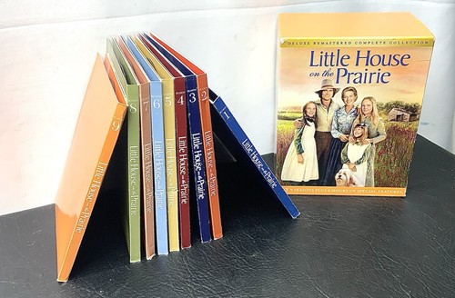 USED - Little House on the Prairie DVD, 2018, 48-Disc Box Set (3380)