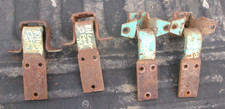 1953 1954 1955 Ford F100 Pickup Panel Truck Door Hinge Set Originals Patina F250 1953 1954 1955 Ford F100 Pickup Panel Truck Door Hinge Set Originals Patina F250