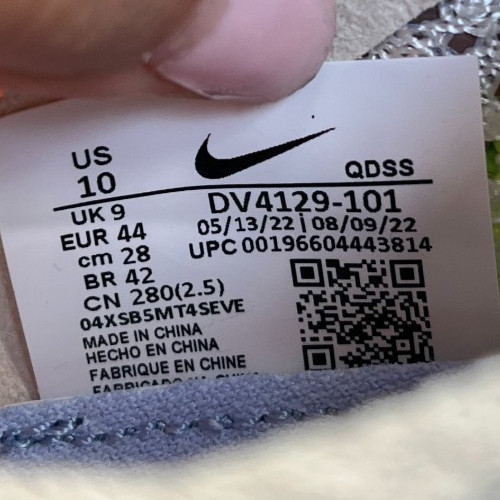 Nike ZoomX VaporFly Next% 3 Mens Size 10 White Orange Running Shoes Sneakers thumbnail 9