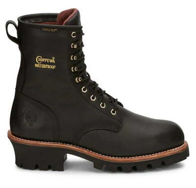 Chippewa logger Boot -10.5 wide 