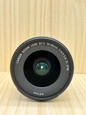 MINT Canon EF-S 10-18mm 1:4.5-5.6 IS STM Ultra Wide Zoom Lens From JAPAN