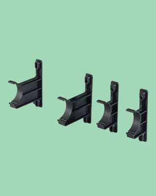 Uponor Magna 1045816 Industrieverteiler Halter Kit -  Wandhalterung 