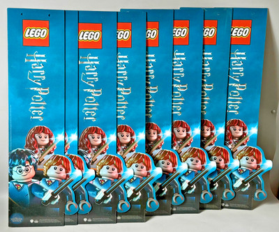 Menge 8 offizielle Lego Harry Potter Store Displays POS Werbetafeln Zauberer