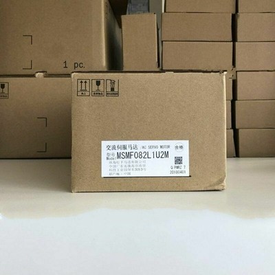 1PC   MSMF082L1U2M AC Servo Motor New In Box Expedited Shipping #jd