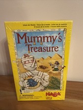 HABA Board Game Mummy's Treasure Factory Sealed