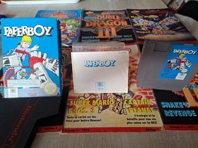 Jeu Paper Boy  Paperboy Nes Nintendo en boite complet avec notice  Originale FRA