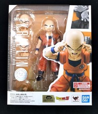 Bandai S.H.Figuarts Krillin Earthling's Strongest Man Dragon Ball New