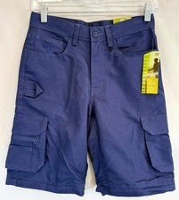 Boy Scouts Of America Switchback2 Uniform Shorts Youth 8 Blue Utility Pockets