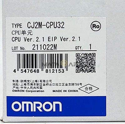 1PCS   CPU UNIT CJ2M-CPU32 CJ2MCPU32 NEW #ff