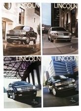 4x LINCOLN MKX Navigator MKZ LT Prospekt Broc...