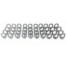 40 Pc Hot Dipped Galvanized 1/4" Thickness Eye Nut With 5/16"-18 Tap 850 Lbs WLL