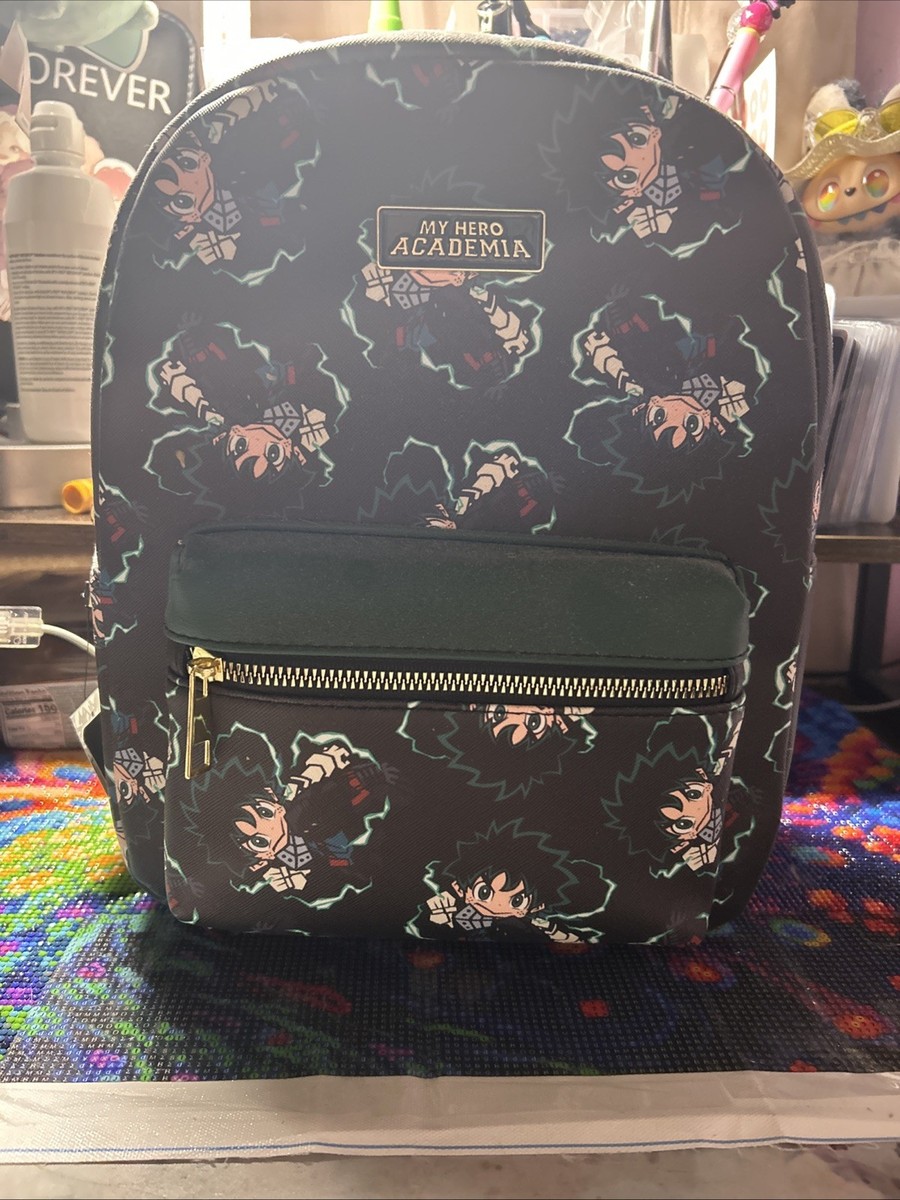 BIOWORLD My Hero Academia Chibi Character Mini Backpack | eBay display picture 1