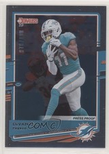 2020 Panini Donruss Photo Variation Press Proof Silver 76/100 Devante Parker 7i2