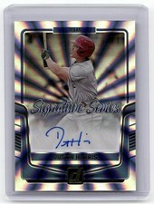 2024 Donruss #SS-DH Dustin Harris Signature Series