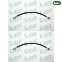 2X Bremsschlauch LPR 6T48626 2 BremsschläUche Rechts Links Hinterachse
