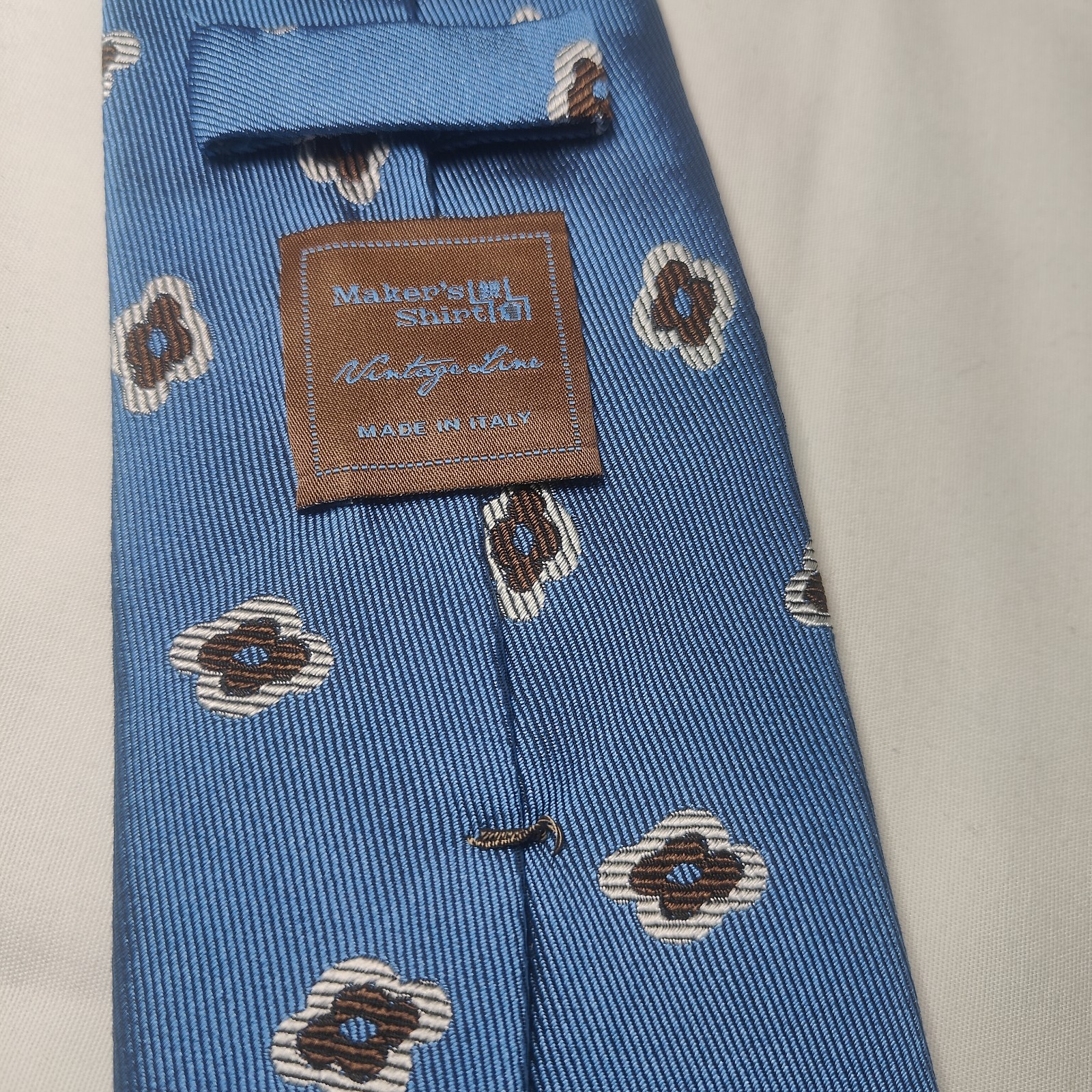Light Blue Rare Line /Cotton Blend — view 4
