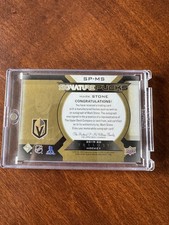 2019-20  Trilogy - Signature Pucks Mark Stone - Auto /20