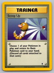 Scoop Up 104/110 Legendary Collection