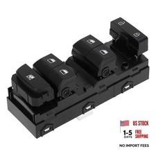 Kia Forte Power Window Switch Front Left Driver Side Window Control Switch