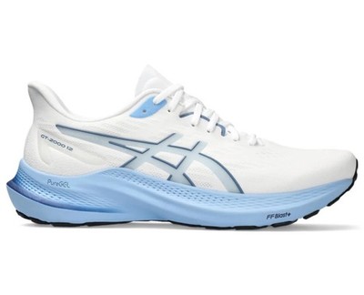アシックス(asics) GT-2000 12 Asics GT-2000 12 White/Blue Storm Men's 7.5 Ladies 8.5/9 | eBay
