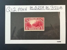 US Scott # Q 12  MNH   Parcel Post  2026 Scott Catalogue Value $ 625.00