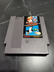 NES Console Bundle with Two Original Controllers, Super Mario/ Duckhunt