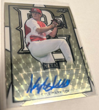 #1/1 KYLE HARRISON AUTO 2019 PG SUPER GOLD CIRCLES VINYL METAL 