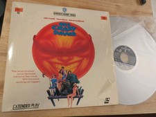 One Crazy Summer 12" Laserdisc Videodisc John Cusack Demi Moore 1986 In Shrink